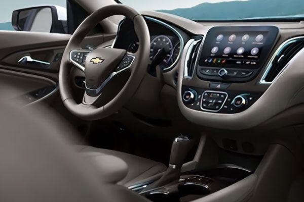 Chevrolet Vehicle Interior