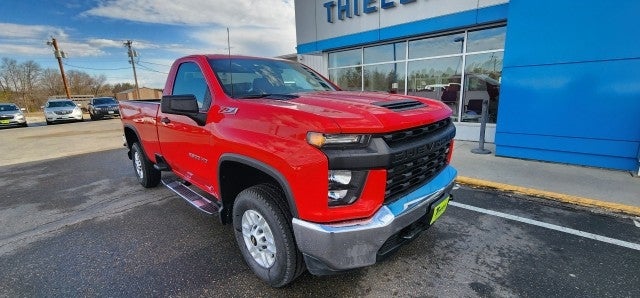 Certified 2020 Chevrolet Silverado 2500HD Work Truck with VIN 1GC3YLE73LF218609 for sale in Park Rapids, Minnesota