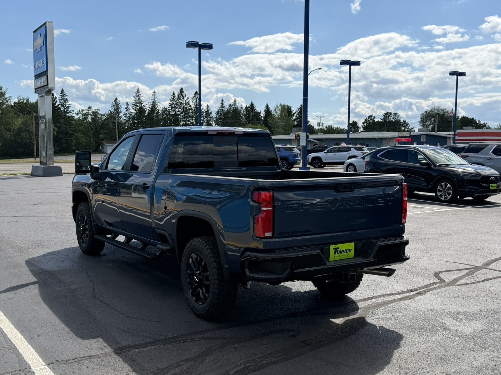 2026 Chevrolet Silverado 3500 HD LT