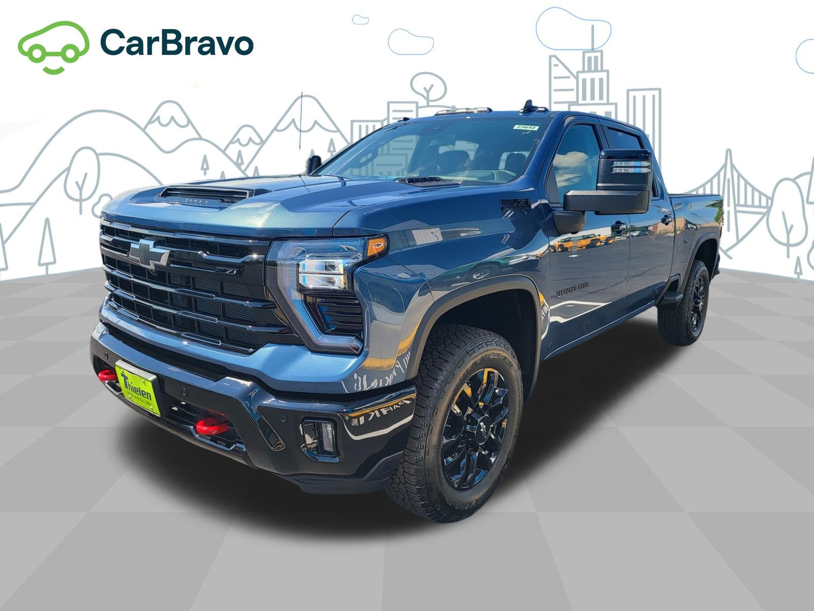 2026 Chevrolet Silverado 3500 HD LT