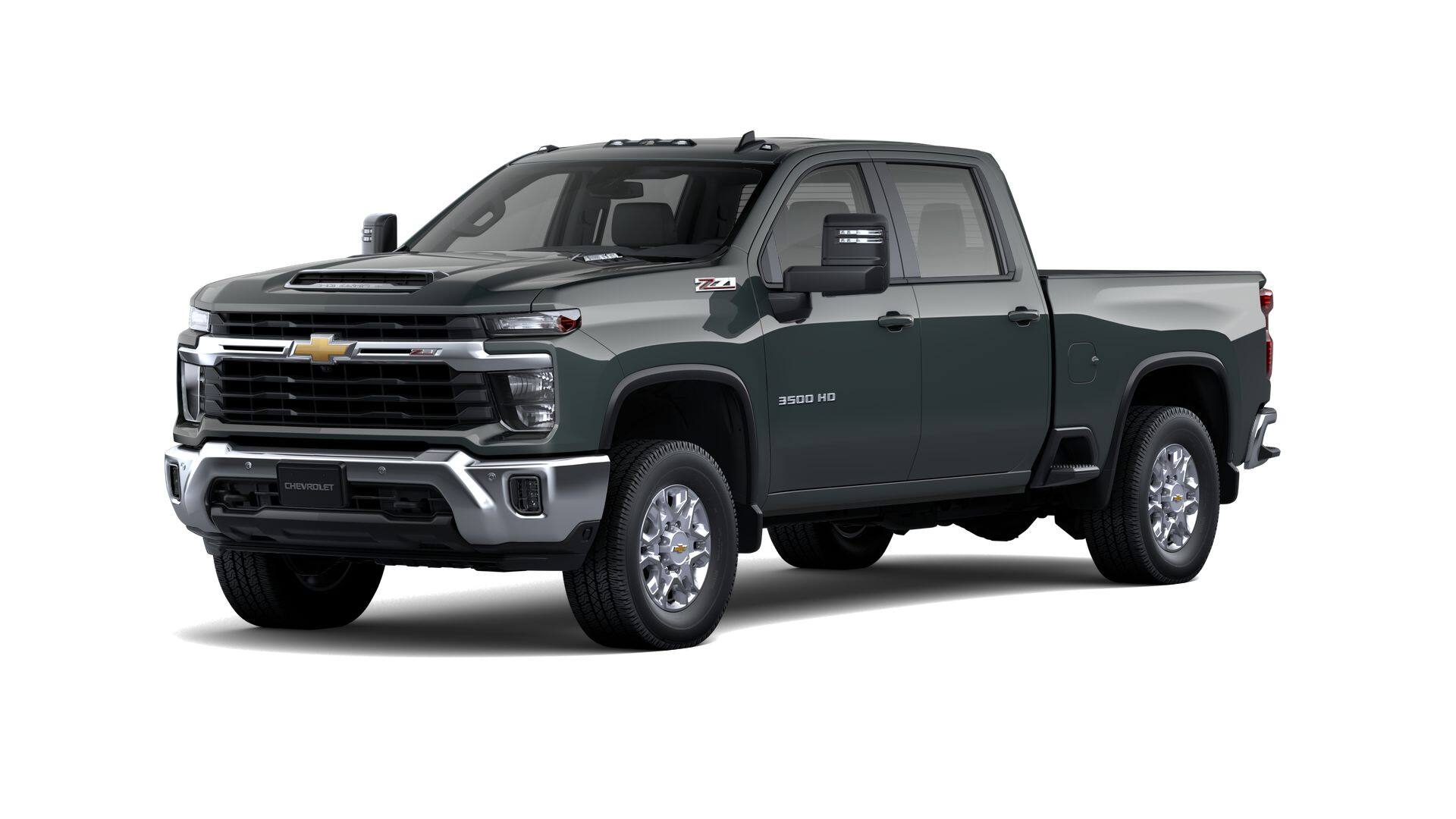 2026 Chevrolet Silverado HD's photo