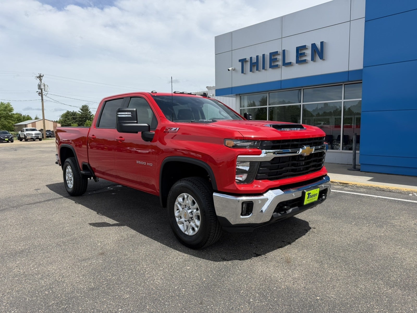 2026 Chevrolet Silverado 3500 HD LT