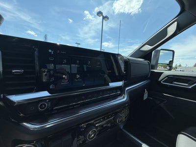2026 Chevrolet Silverado 3500 HD LTZ