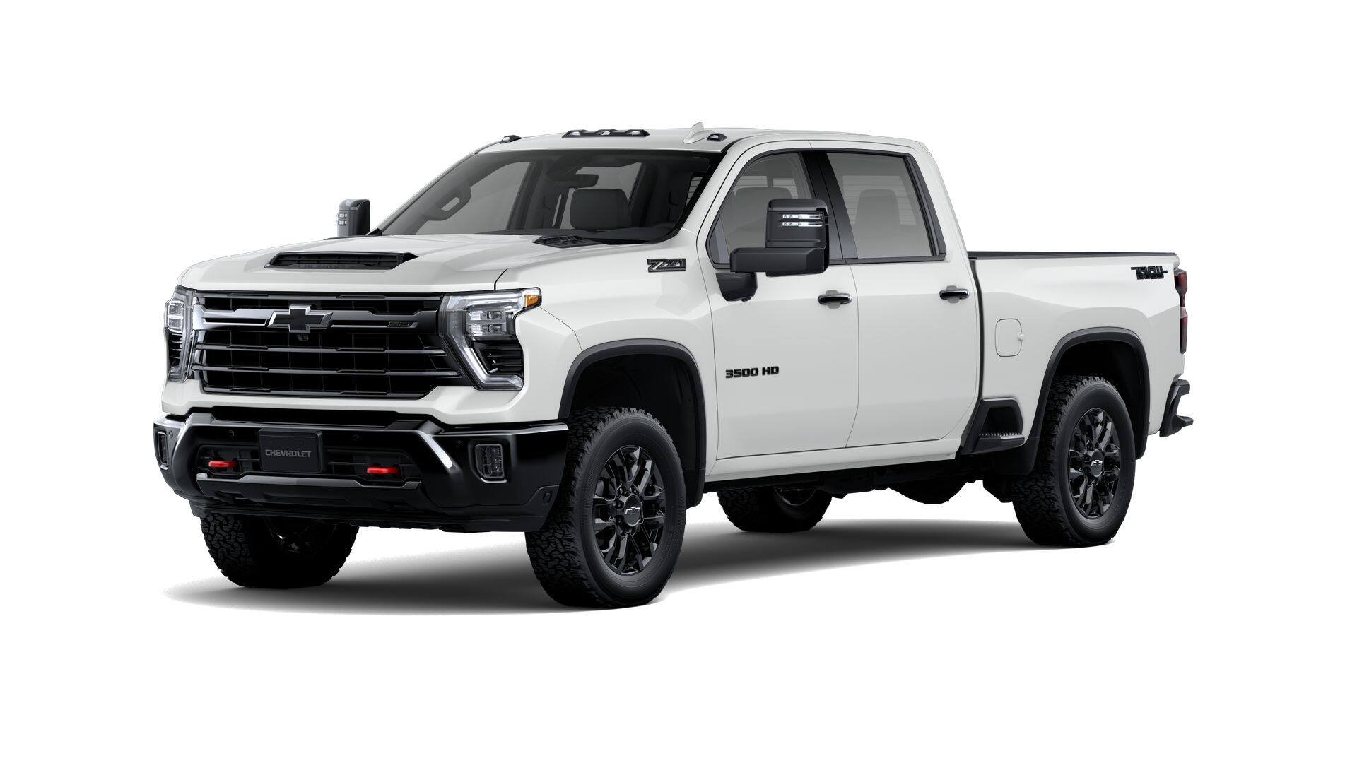 2026 Chevrolet Silverado HD's photo