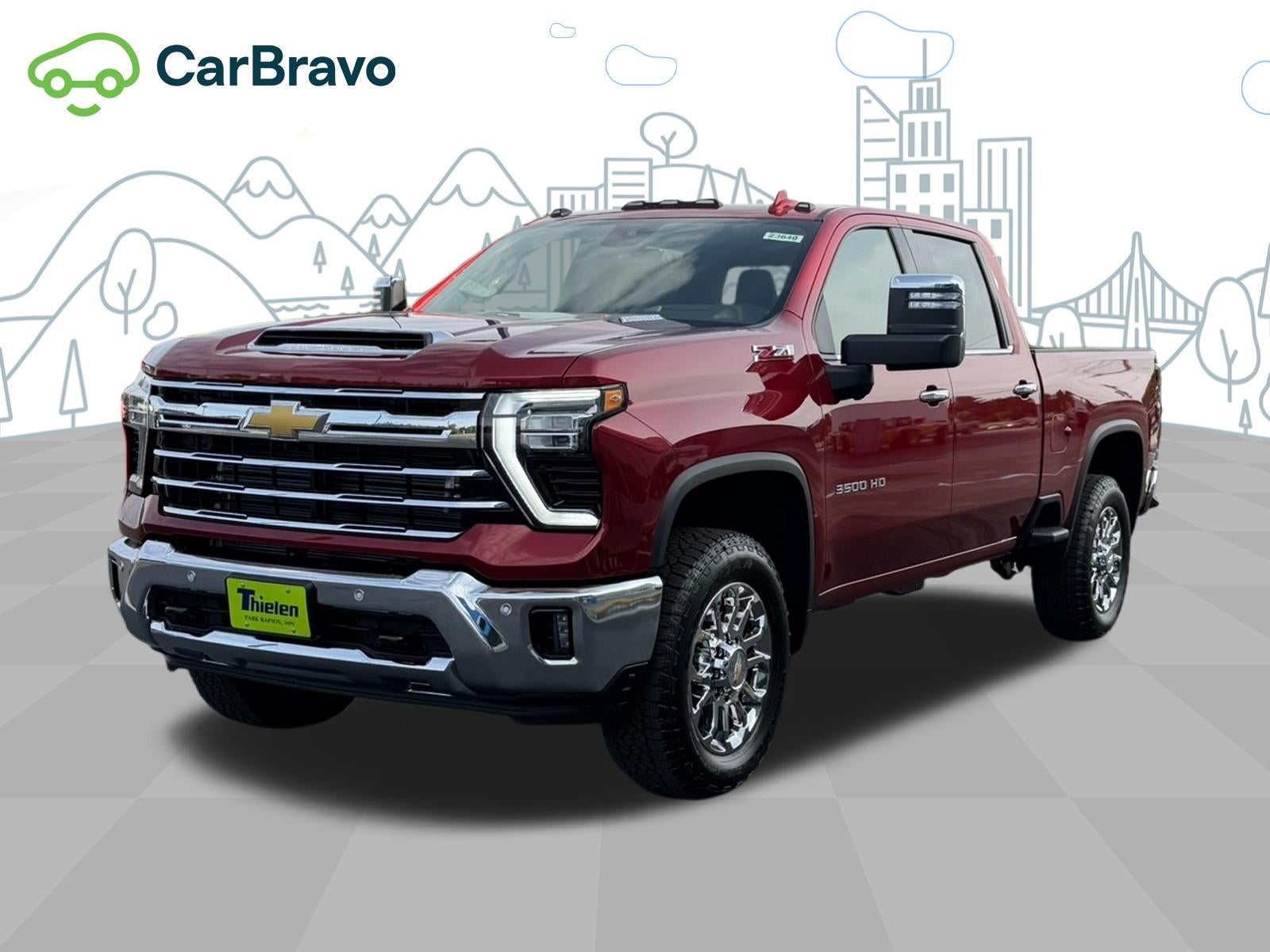 2026 Chevrolet Silverado 3500 HD LTZ