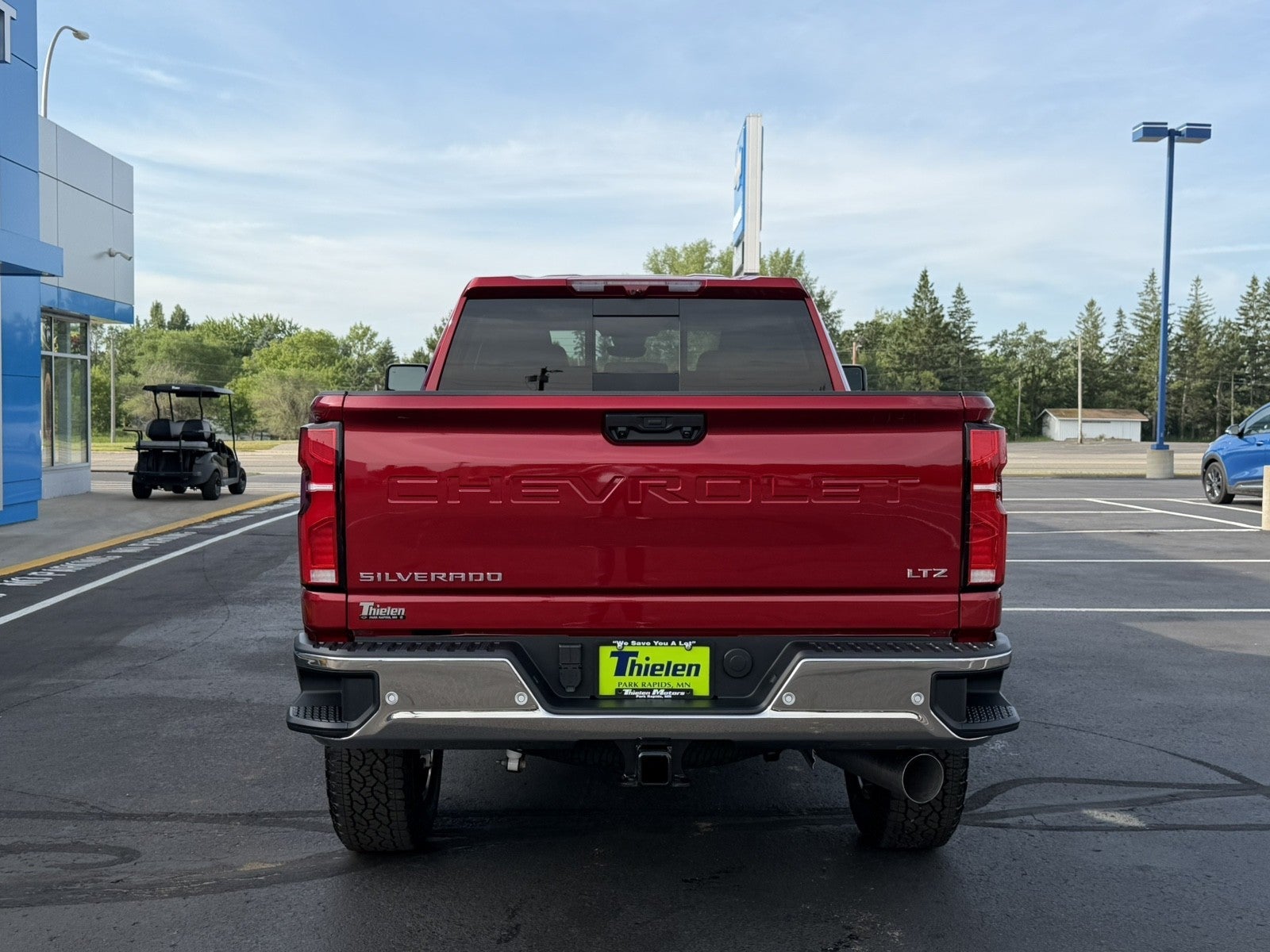 2026 Chevrolet Silverado 3500 HD LTZ