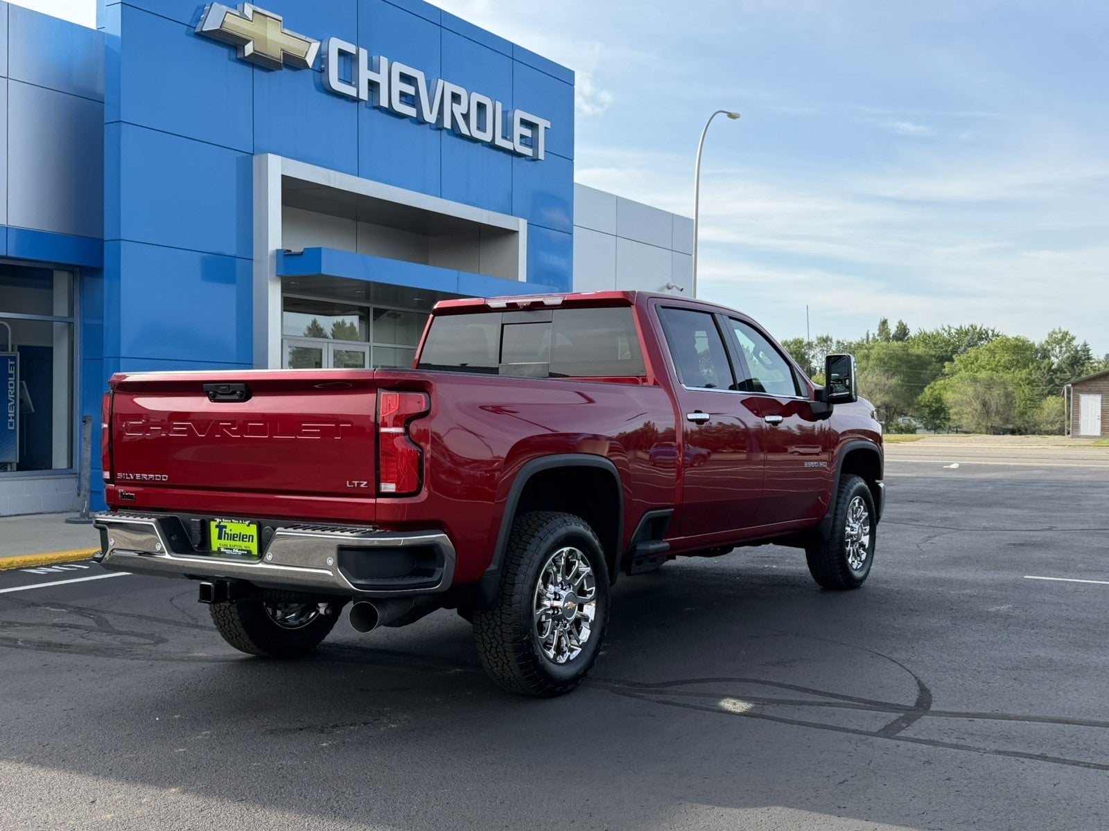 2026 Chevrolet Silverado 3500 HD LTZ