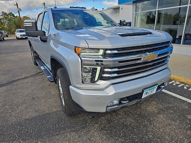 Certified 2022 Chevrolet Silverado 3500HD High Country with VIN 1GC4YVE77NF304928 for sale in Park Rapids, Minnesota