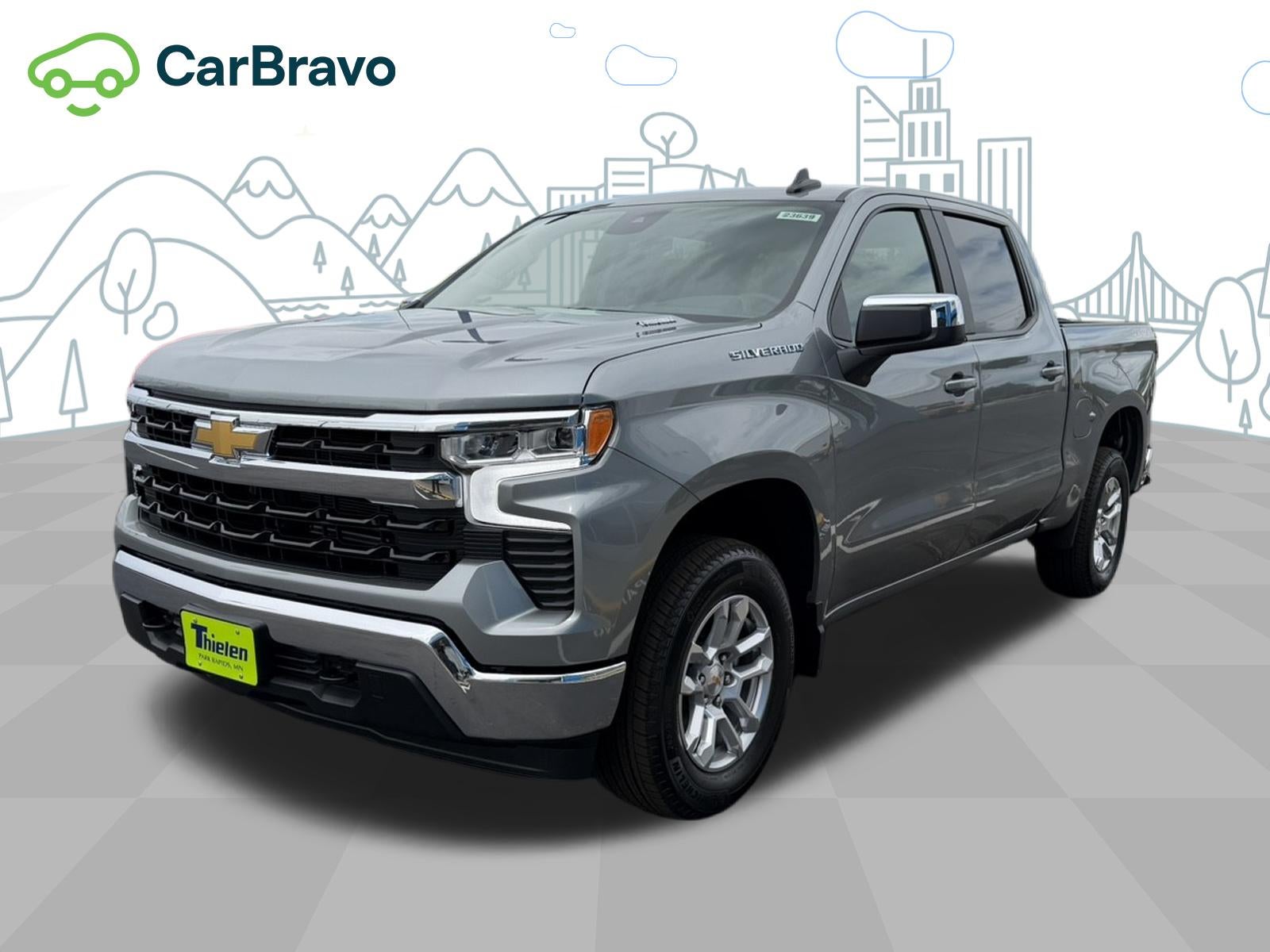 2026 Chevrolet Silverado 1500 LT (2FL)