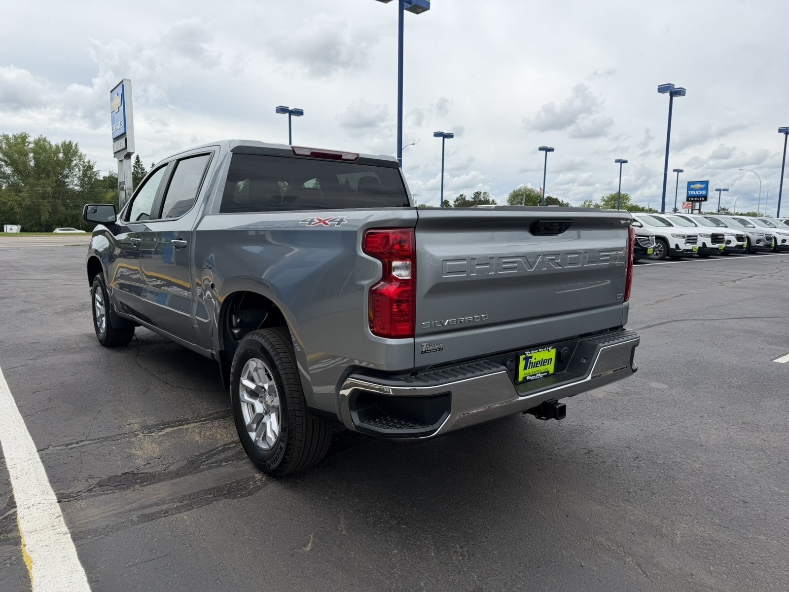 2026 Chevrolet Silverado 1500 LT (2FL)