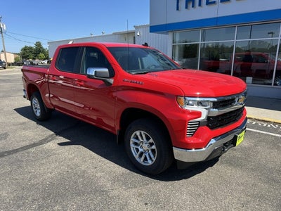2026 Chevrolet Silverado 1500 LT (2FL)