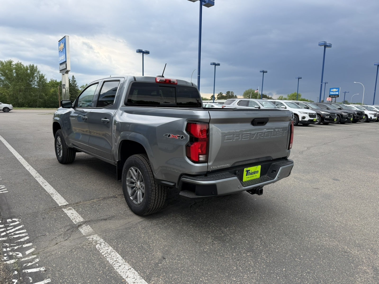 2026 Chevrolet Colorado LT