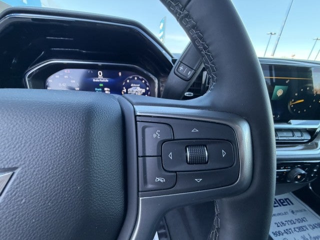 2025 Chevrolet Silverado 1500 LT (2FL)