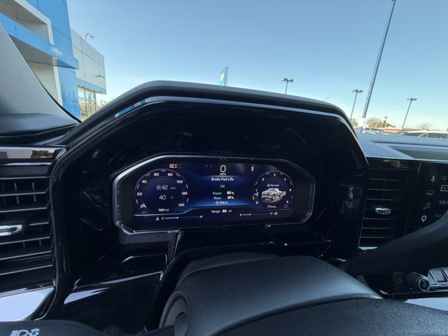 2025 Chevrolet Silverado 1500 LT (2FL)