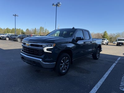 2025 Chevrolet Silverado 1500 LT (2FL)