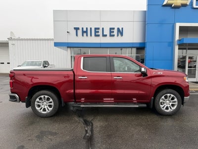 2024 Chevrolet Silverado 1500 LTZ