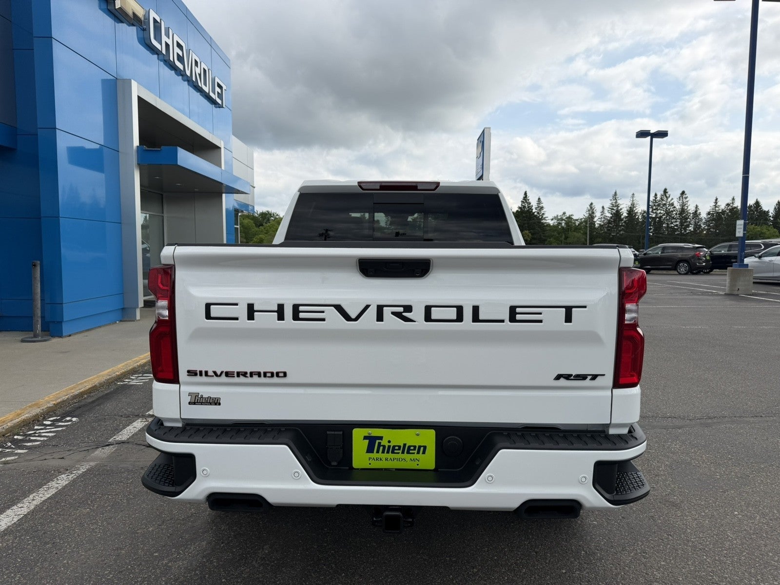 2026 Chevrolet Silverado 1500 RST