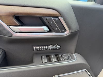 2026 Chevrolet Silverado 1500 High Country