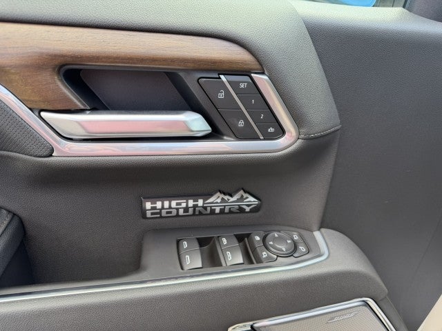 2026 Chevrolet Silverado 1500 High Country