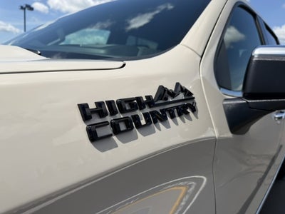 2026 Chevrolet Silverado 1500 High Country