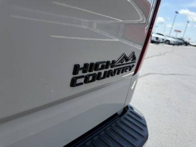 2026 Chevrolet Silverado 1500 High Country