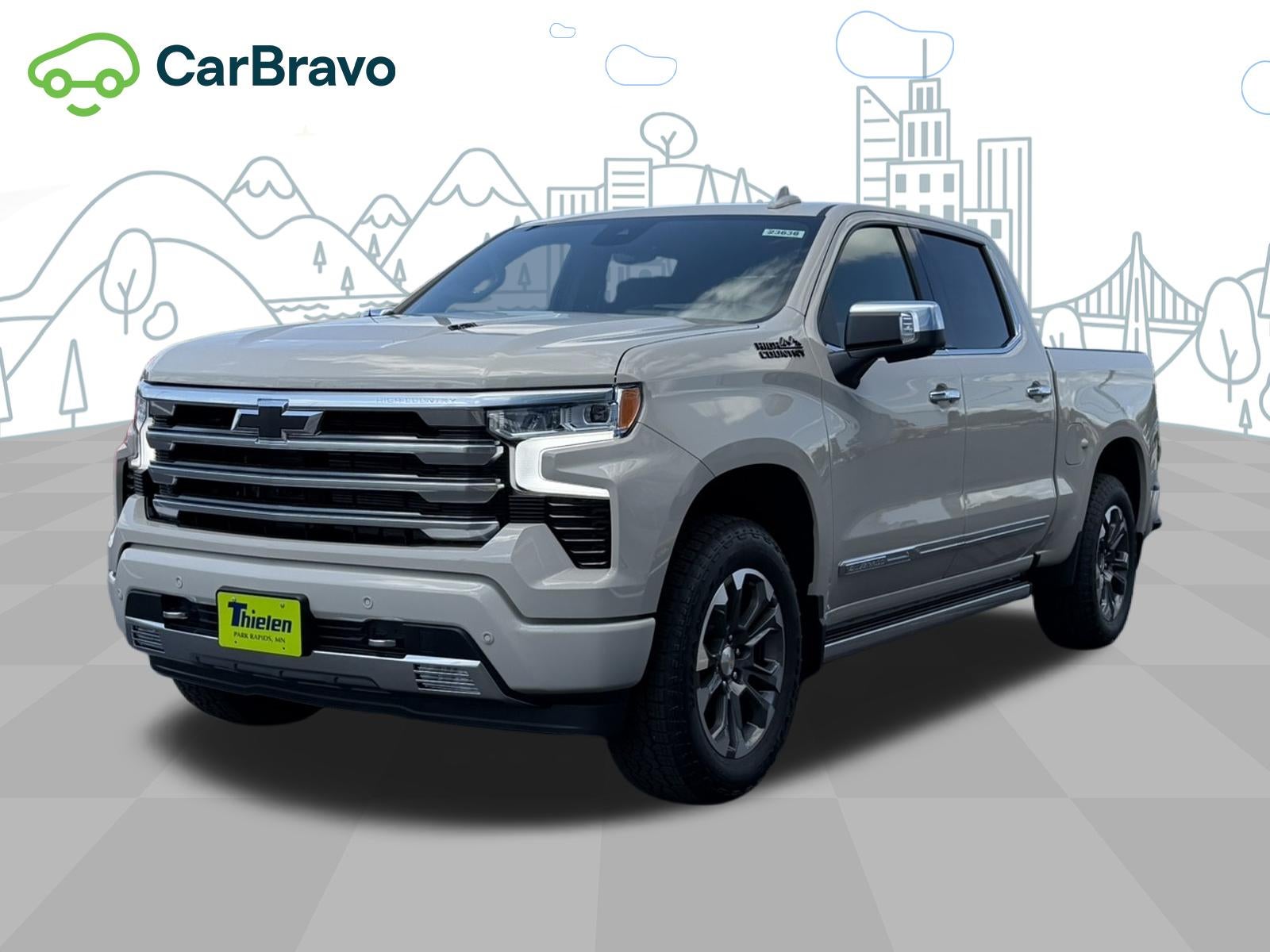 2026 Chevrolet Silverado 1500 High Country