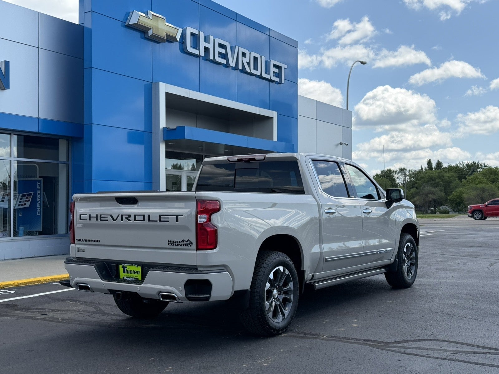 2026 Chevrolet Silverado 1500 High Country