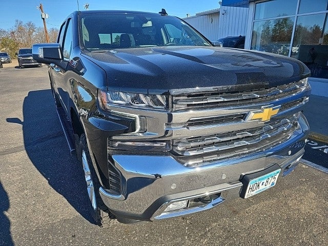 Certified 2022 Chevrolet Silverado 1500 Limited LTZ with VIN 1GCUYGET1NZ165984 for sale in Park Rapids, Minnesota
