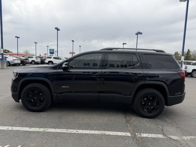 2023 GMC Acadia AT4
