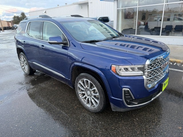 Certified 2023 GMC Acadia Denali with VIN 1GKKNXL46PZ157320 for sale in Park Rapids, Minnesota
