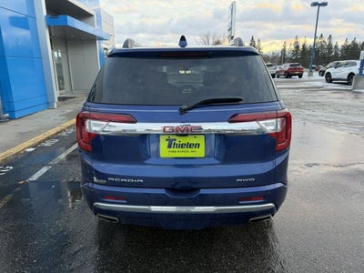 2023 GMC Acadia Denali