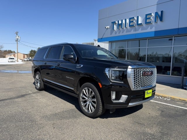 Certified 2021 GMC Yukon XL Denali with VIN 1GKS2JKL9MR273329 for sale in Park Rapids, Minnesota