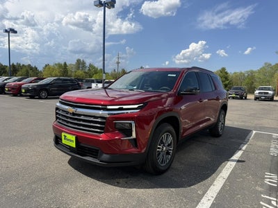 2026 Chevrolet Traverse LT