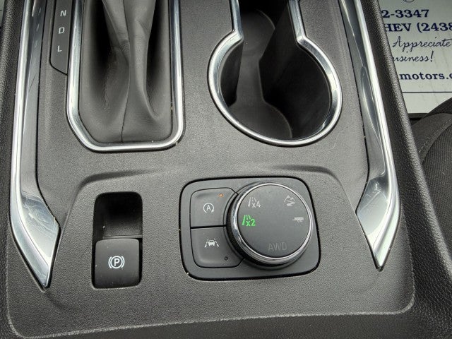 2023 Chevrolet Traverse LT Cloth