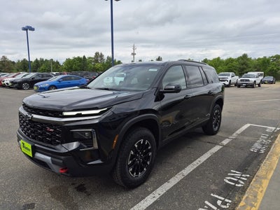 2026 Chevrolet Traverse Z71