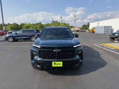 2027 Chevrolet Traverse RS