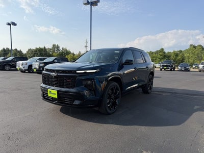 2027 Chevrolet Traverse RS