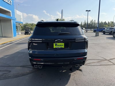 2027 Chevrolet Traverse RS