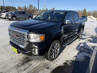 2022 GMC Canyon Denali