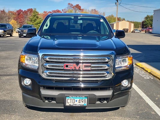 Certified 2019 GMC Canyon SLE with VIN 1GTH6CEN5K1156717 for sale in Park Rapids, Minnesota