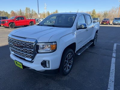 2022 GMC Canyon Denali