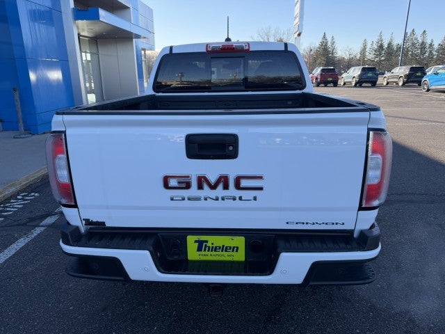 2022 GMC Canyon Denali