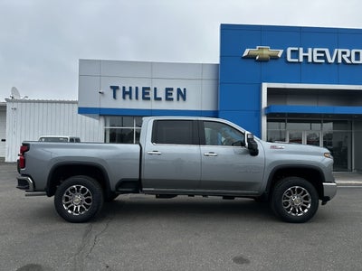 2026 Chevrolet Silverado 3500 HD LTZ