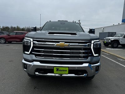2026 Chevrolet Silverado 3500 HD LTZ