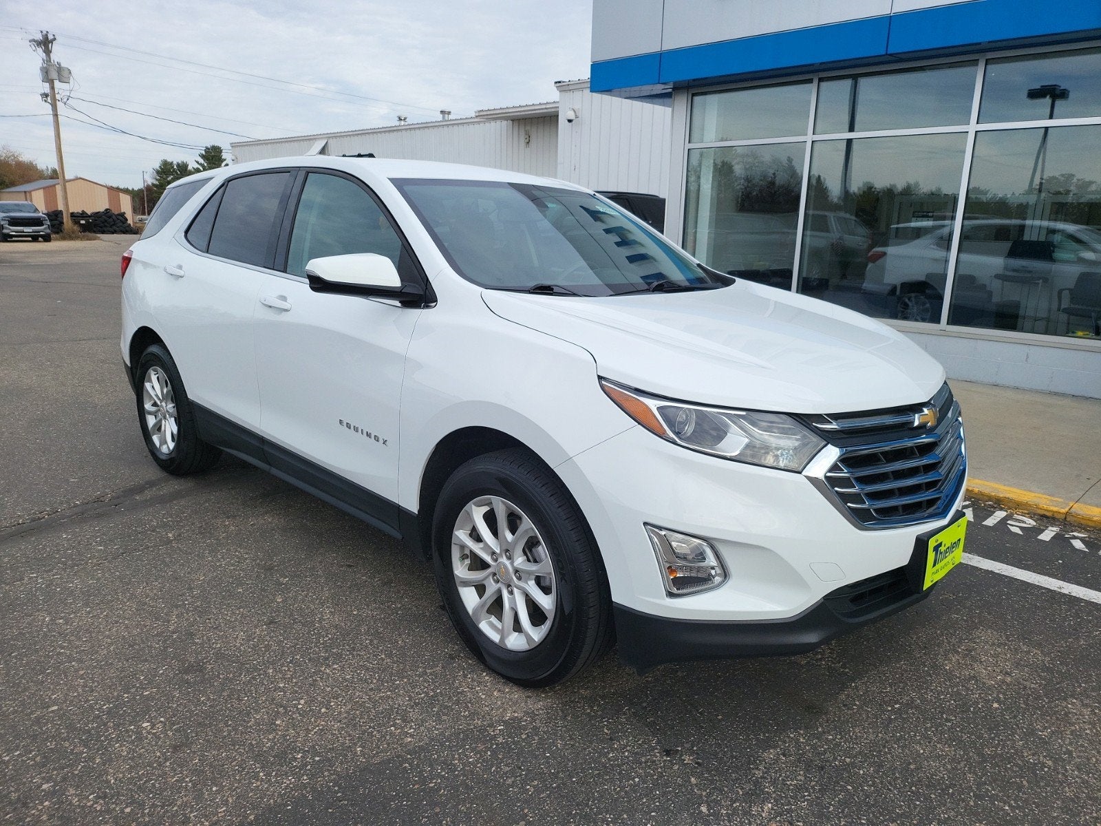 Certified 2018 Chevrolet Equinox LT with VIN 2GNAXSEV4J6347248 for sale in Park Rapids, Minnesota