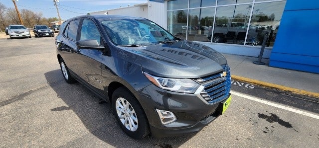 Certified 2021 Chevrolet Equinox LS with VIN 2GNAXSEVXM6131473 for sale in Park Rapids, Minnesota