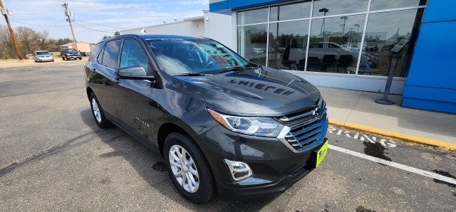 Certified 2020 Chevrolet Equinox LT with VIN 2GNAXTEV2L6274924 for sale in Park Rapids, Minnesota