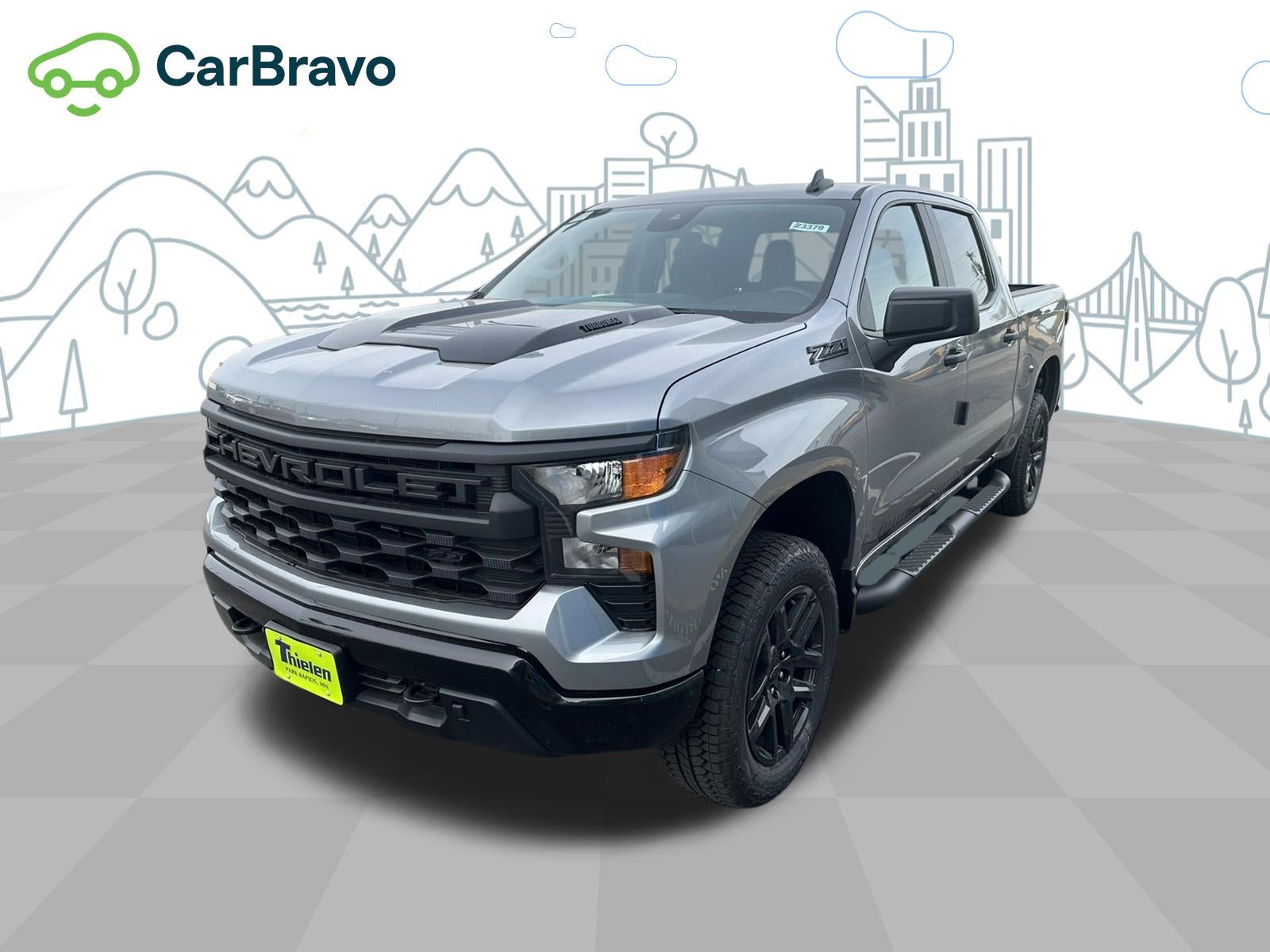 2026 Chevrolet Silverado 1500 Custom Trail Boss