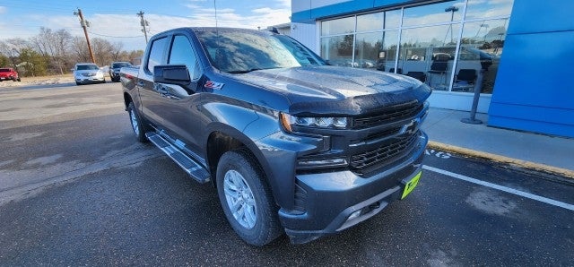 Certified 2020 Chevrolet Silverado 1500 RST with VIN 3GCUYEED4LG428656 for sale in Park Rapids, Minnesota