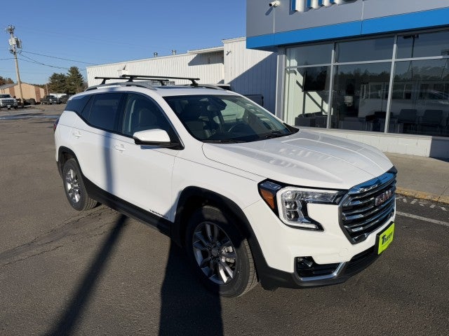 Certified 2022 GMC Terrain SLT with VIN 3GKALVEV5NL294765 for sale in Park Rapids, Minnesota